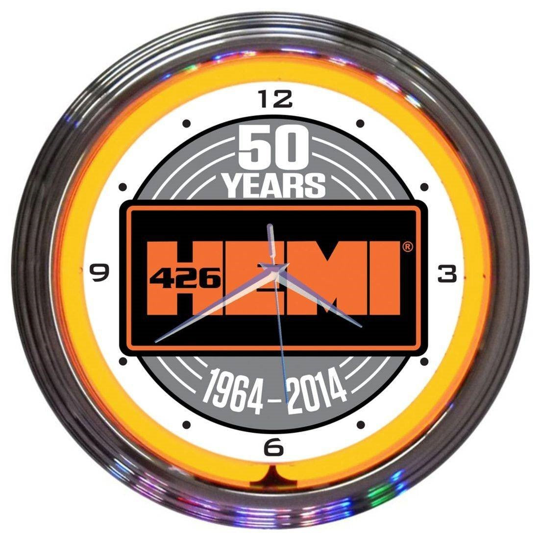 NEON CLOCKS GARAGE CAVE SIGNS