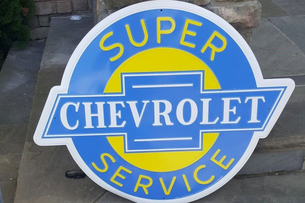 LARGE METAL SIGNS – GARAGE CAVE SIGNS